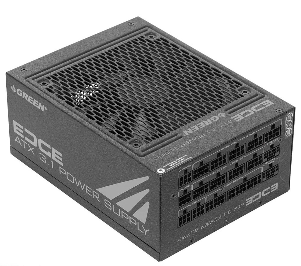 پاور کامپیوتر گرین مدل GP1650B-EDGE ظرفیت ۱۶۵۰ وات