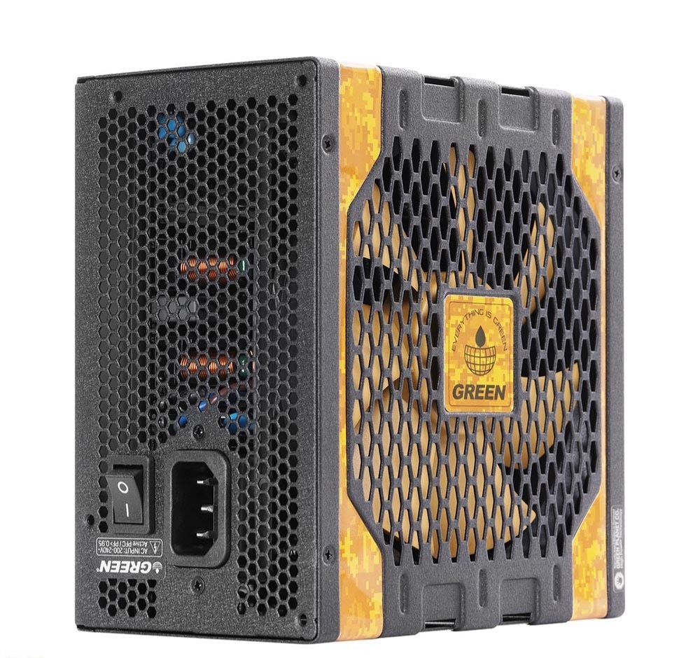 پاور گرین GP800A-UK EVO با توان 800 وات