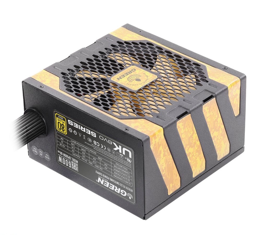 پاور گرین 600 وات مدل GP600A-UK EVO