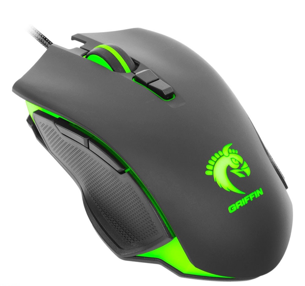 ماوس گیمینگ گرین مدل GM604-RGB