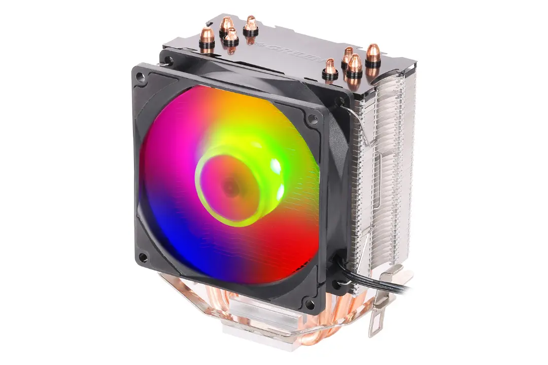 فن پردازنده گرین مدل NOTUS 95-RGB