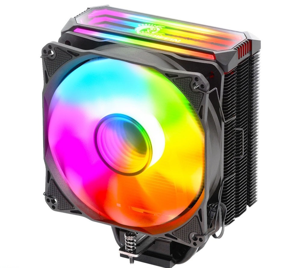 خنک کننده پردازنده گرین مدل NOTUS 400-ARGB
