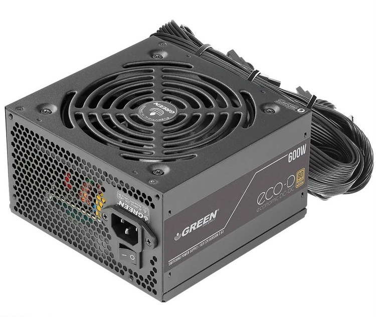 پاور گرین مدل  GP600A-ECO D توان 600 وات