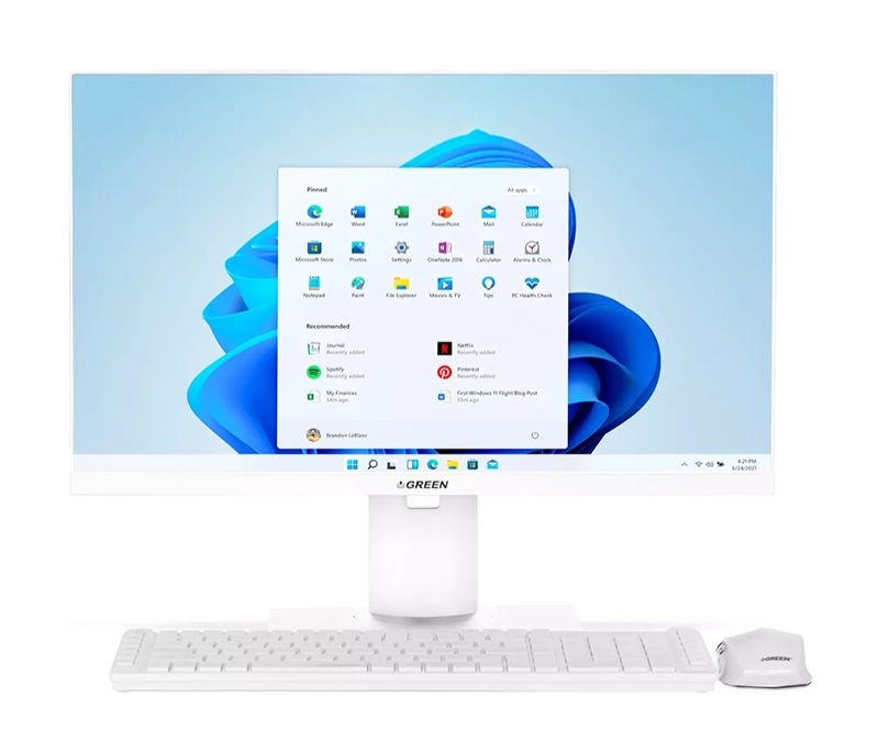 آل این وان گرین (ALL IN ONE) 23.8 اینچ  مدل GT624-I516S