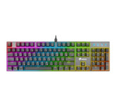 کیبرد گیمینگ گرین مدل GK802-RGB
