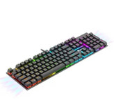 کیبرد گیمینگ گرین مدل GK802-RGB