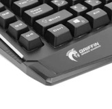 کیبرد گیمینگ گرین مدل GK702-RGB