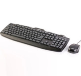 کیبرد و ماوس ست گرین مدل GKM-305 با حروف فارسی