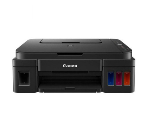 پرینتر چند کاره جوهر افشان کانن مدل PIXMA G2410