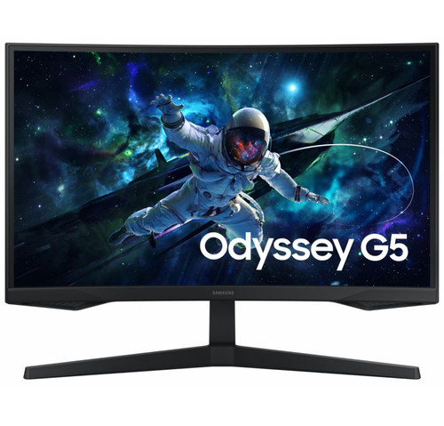 مانیتور گیمینگ سامسونگ مدل odyssey G5 ls27cg552