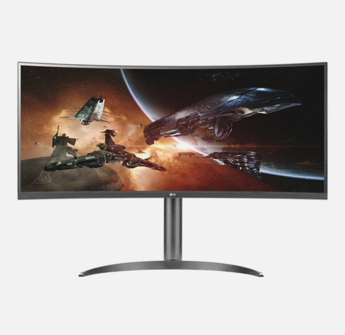 مانیتور ال جی مدل 34WQ75C-B