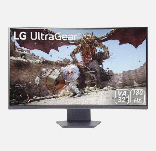 مانیتور خمیده گیمینگ ال جی مدل ULTRA GEAR 32GS60QCB