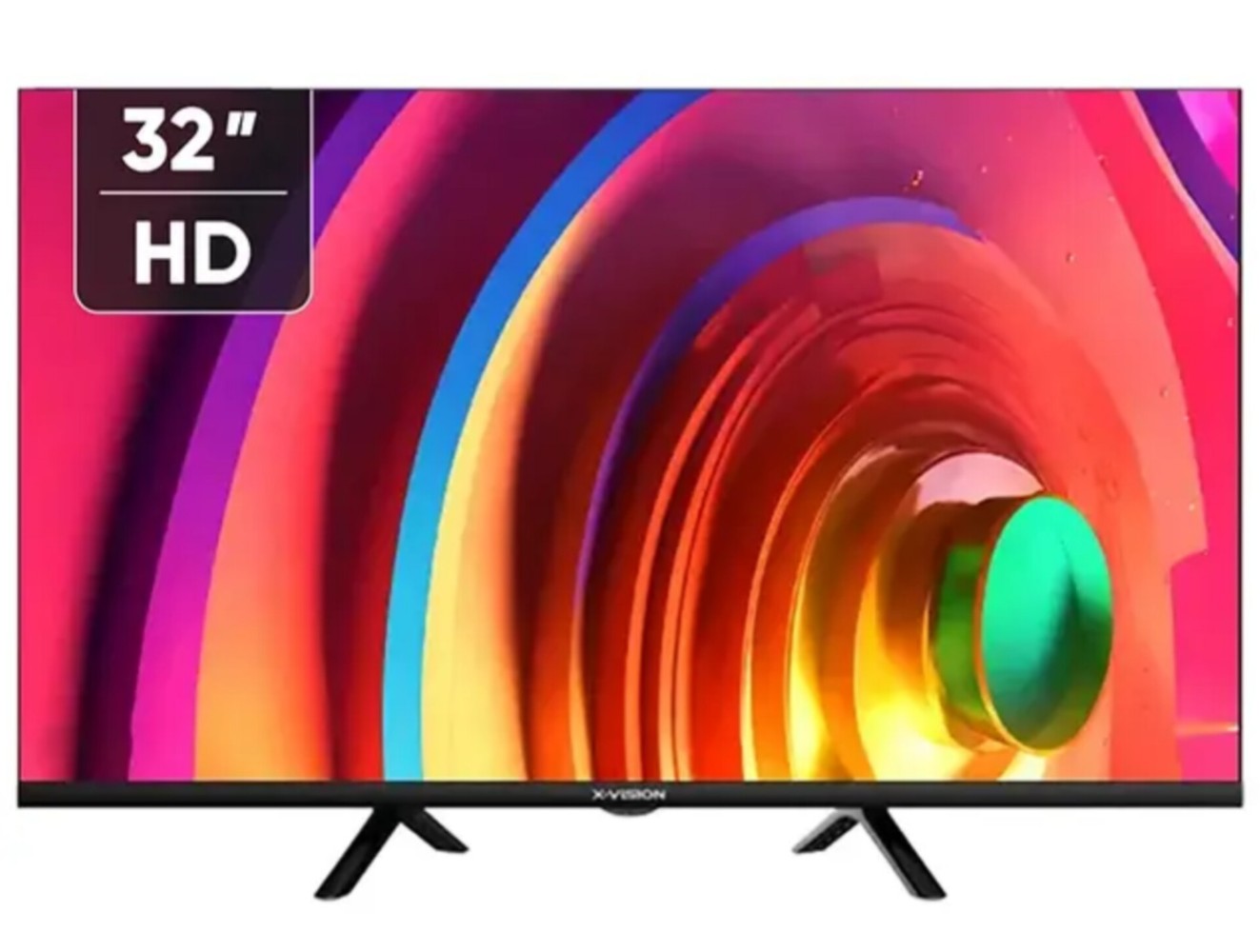 تلویزیون اچ دی سایز 32 اینچ ایکس ویژن مدل 32XH605
